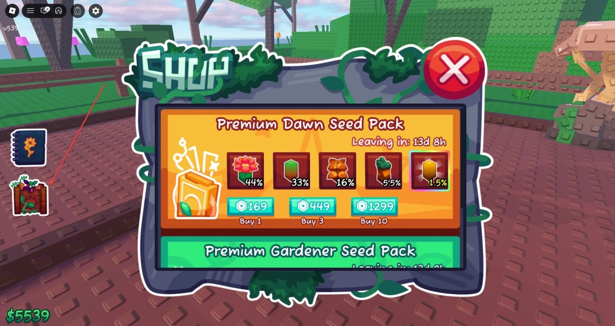 Hạt giống Garden Horizons tier A 