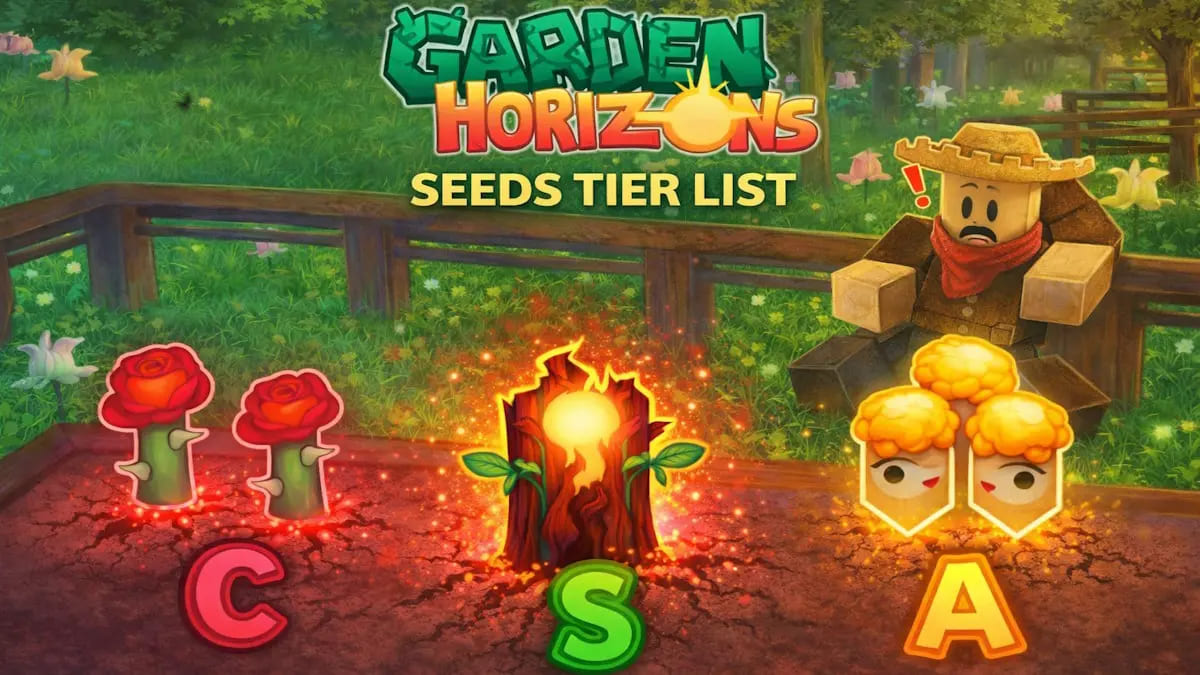 Garden Horizons Seeds Tier List chi tiết và đầy đủ nhất 