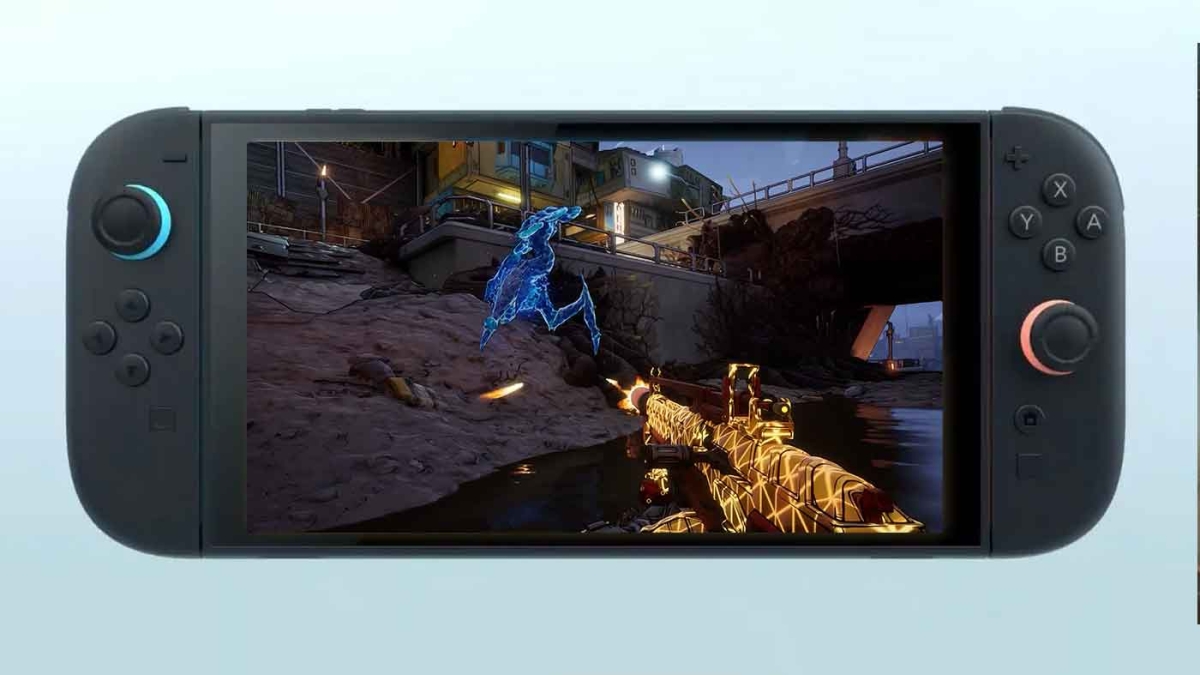 Game thủ trên Switch 2 tiết hùi hụi vì siêu phẩm Borderlands 4