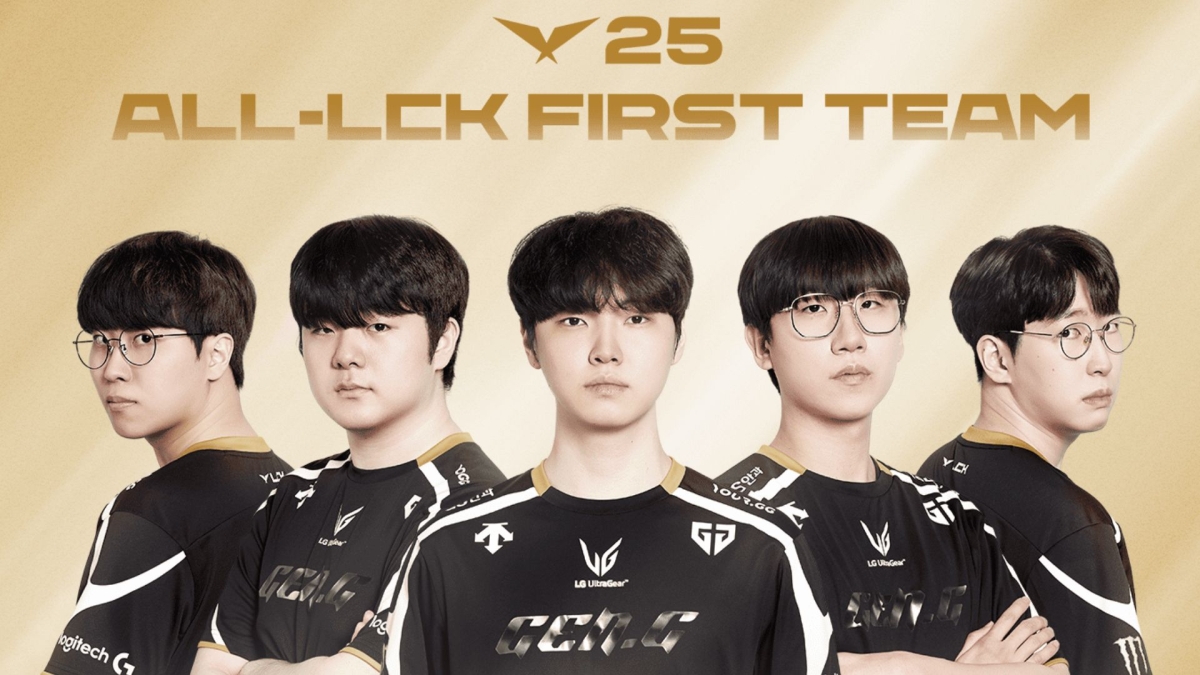 LMHT: Gen.G quét ngang giải thưởng toàn năng của LCK Awards 2025