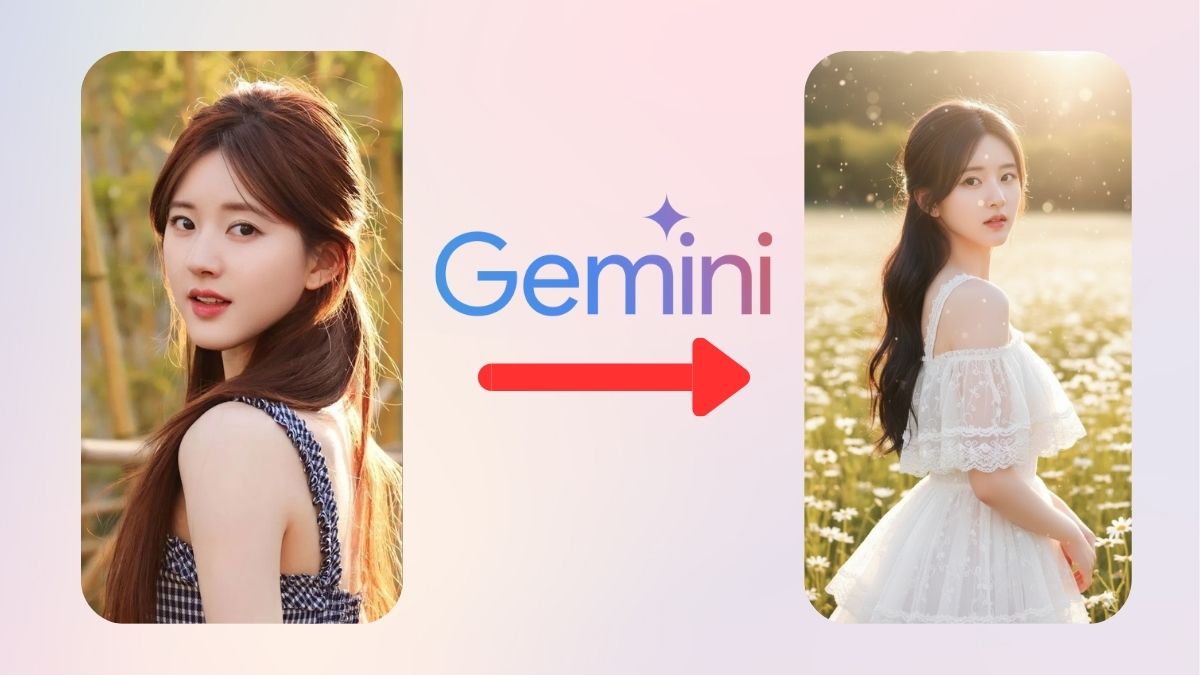 Ghép ảnh nàng thơ AI với 1 câu lệnh duy nhất Ghép ảnh nàng thơ AI với 1 câu lệnh duy nhất