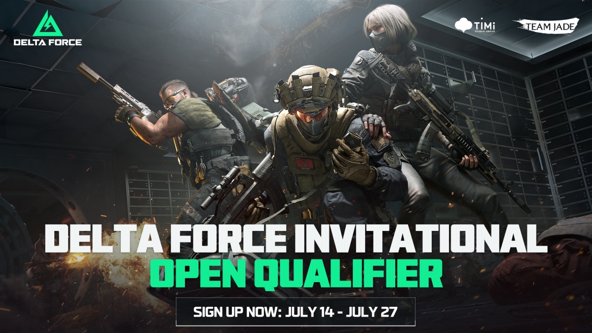 Giải đấu Esports đầu tiên của Delta Force đến gần, chào đón các đội tuyển khắp thế giới