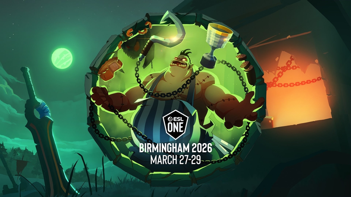 ESL One Birmingham 2026 diễn ra vào cuối tháng 3/2026