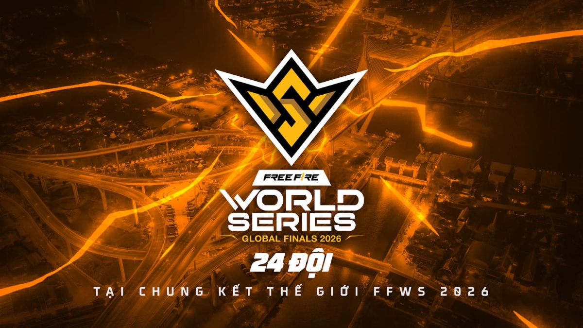 Free Fire World Series Global Finals 2026 là giải thưởng có quy mô tầm cỡ nhất