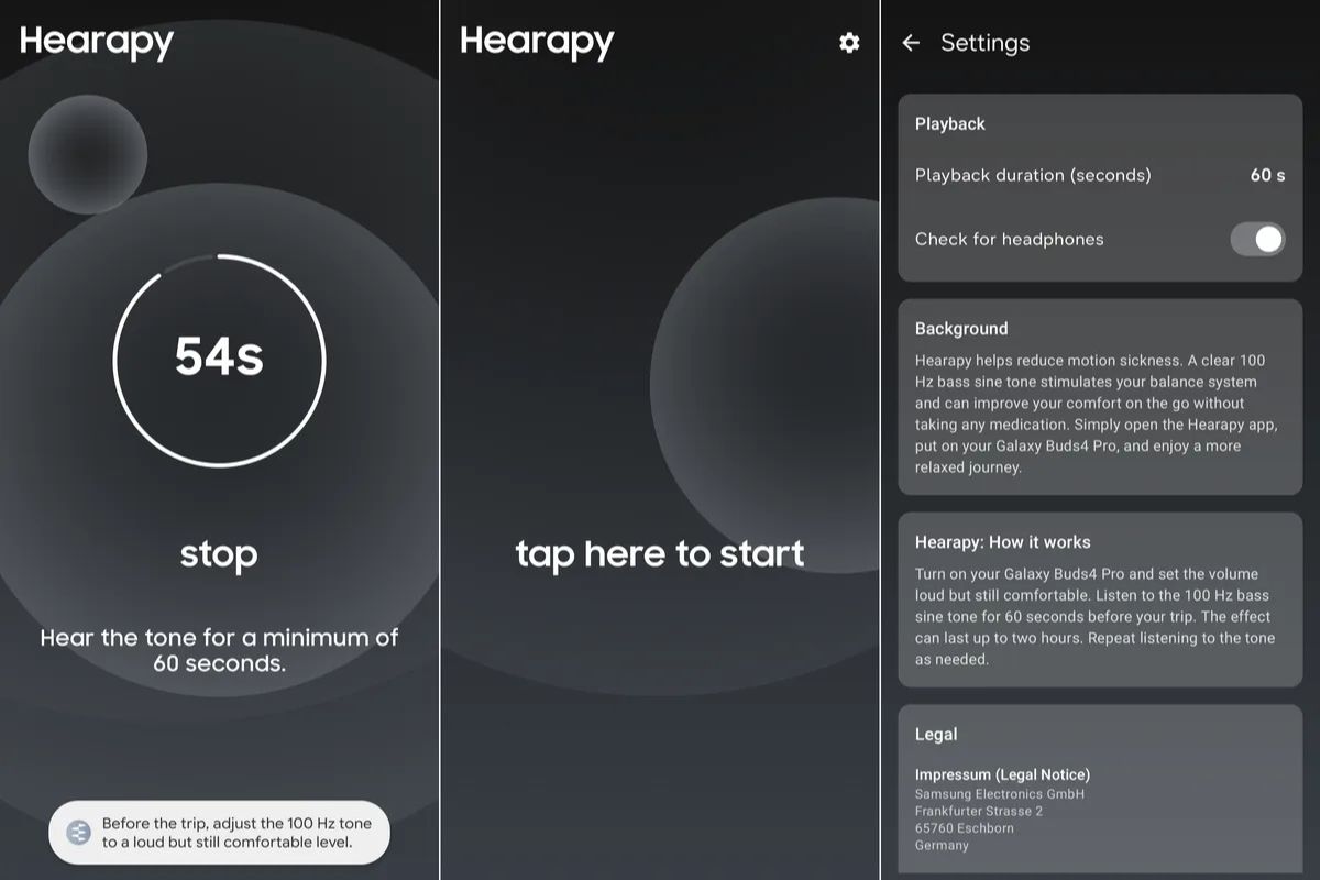 Cách sử dụng app Hearpy
