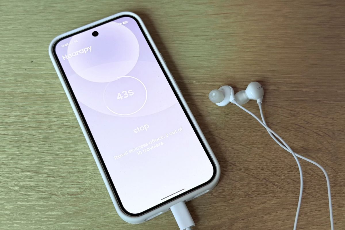 Hearapy có tác dụng từ 1 - 2 giờ