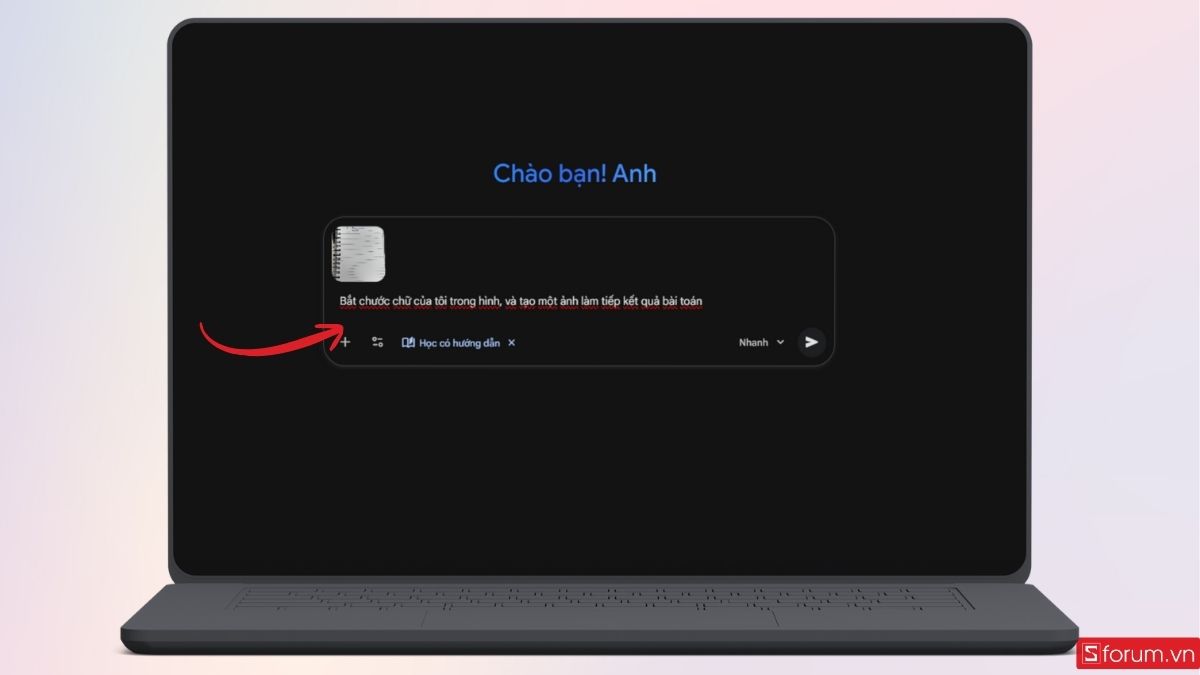 Nhập prompt chi tiết