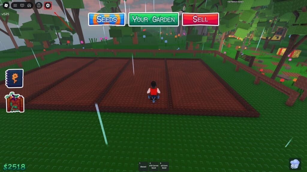 Gói Hạt Giống Gardener trong Garden Horizons là gì?