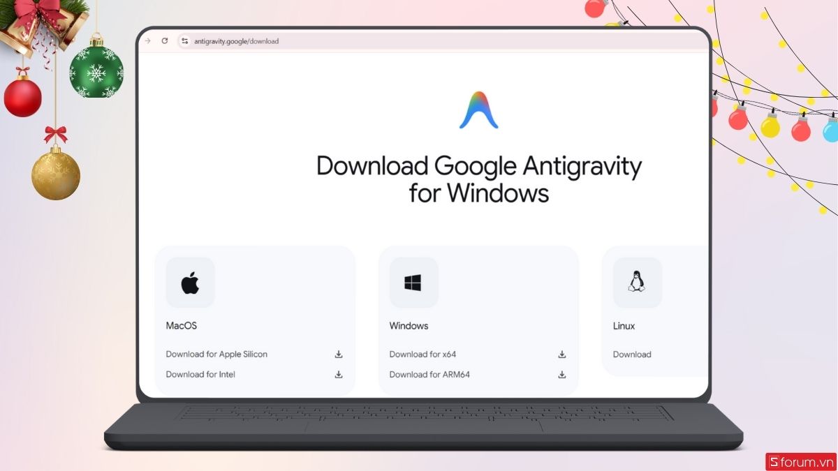 Tìm phiên bản phù hợp để tải về máy