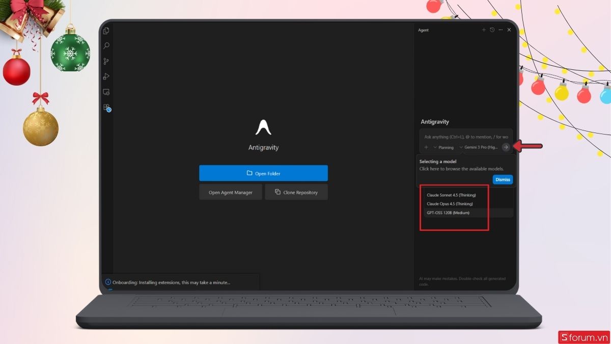 Lựa chọn mô hình AI