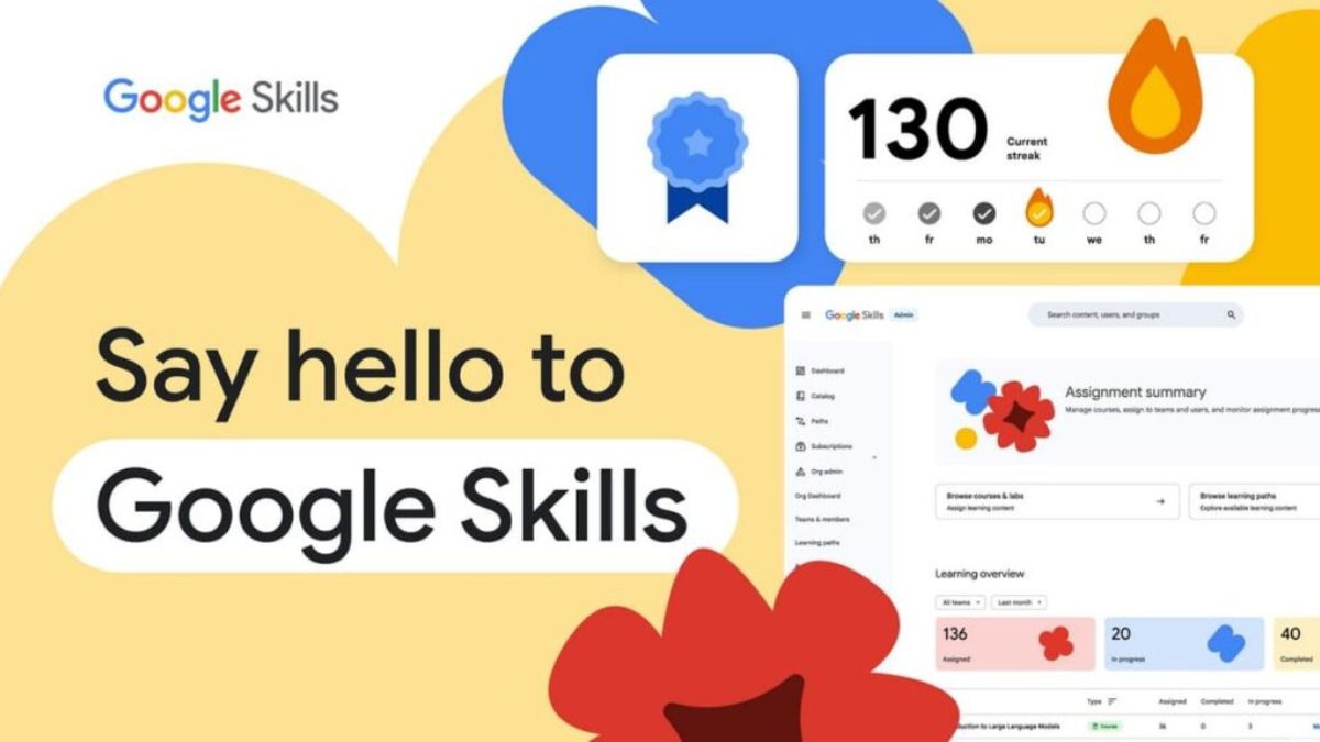 Hướng dẫn đăng ký Google Skills để nhận về các khóa học miễn phí 
