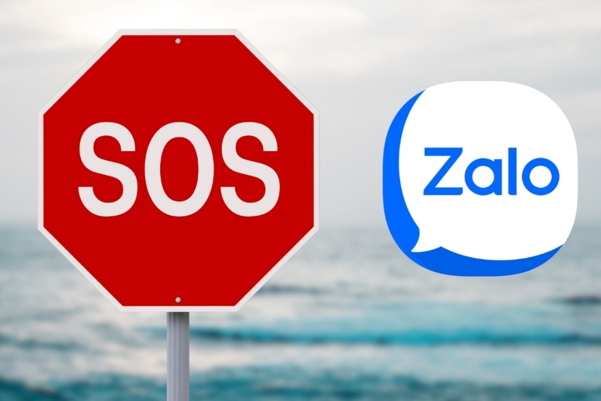 Những trường hợp mà bạn có thể gửi tín hiệu SOS trên Zalo
