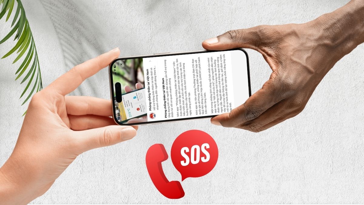 Gửi tín hiệu SOS trên Zalo: Cách sử dụng mới và chi tiết nhất