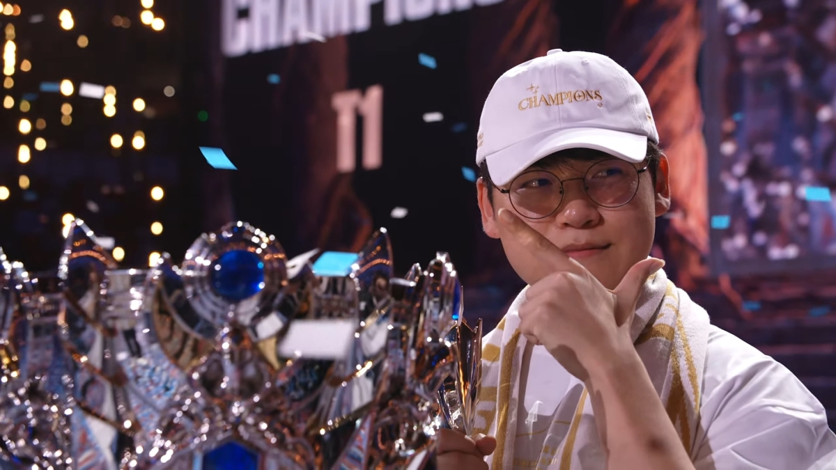 Gumayusi có MVP của CKTG 2025