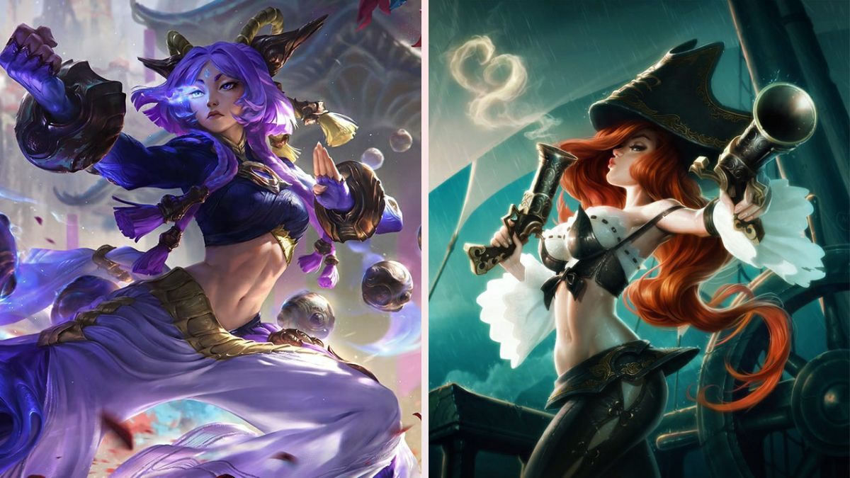 Yunara và Miss Fortune sẽ có skin CKTG