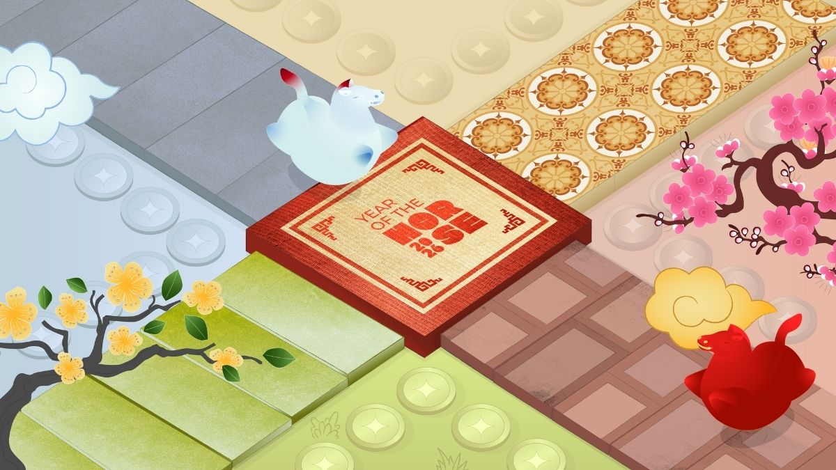 Trọn bộ sưu tập hình nền Mã Đáo Thành Công hot nhất 2026