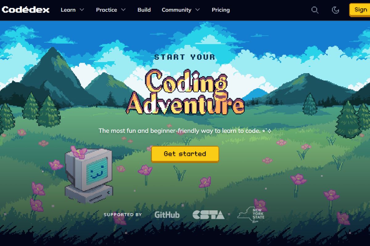 Ứng dụng Codédex là vũ trụ học lập trình vô tận