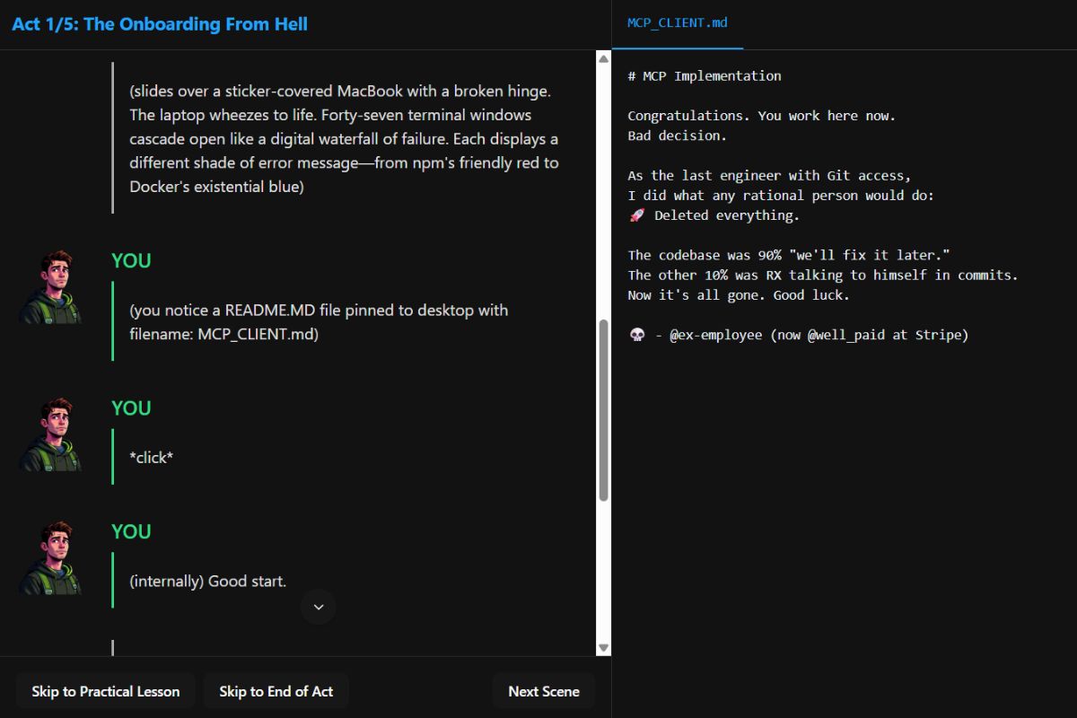 Coding Fantasy mang đến nhiều bài học lập trình thú vị tùy tình huống