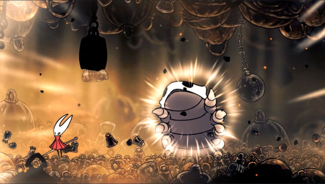 Team Cherry giảm sát thương các boss trong game ở bản cập nhật mới nhất