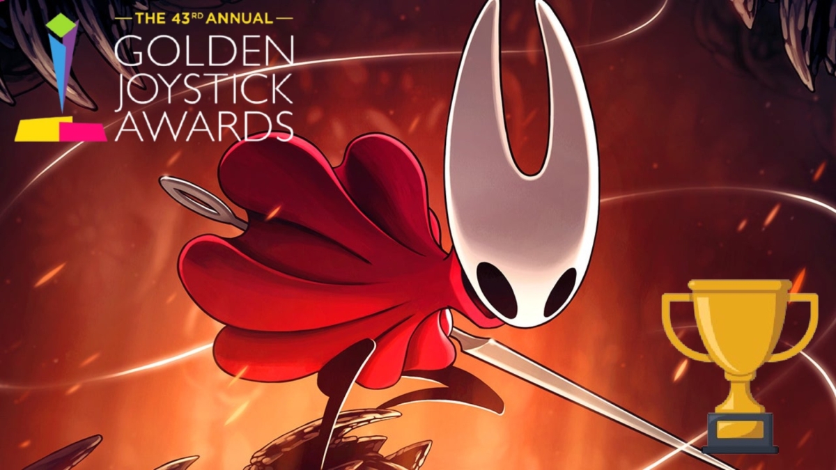 Hollow Knight: Silksong giành giải Indie GOTY tại lễ trao giải Golden Joystick 2025
