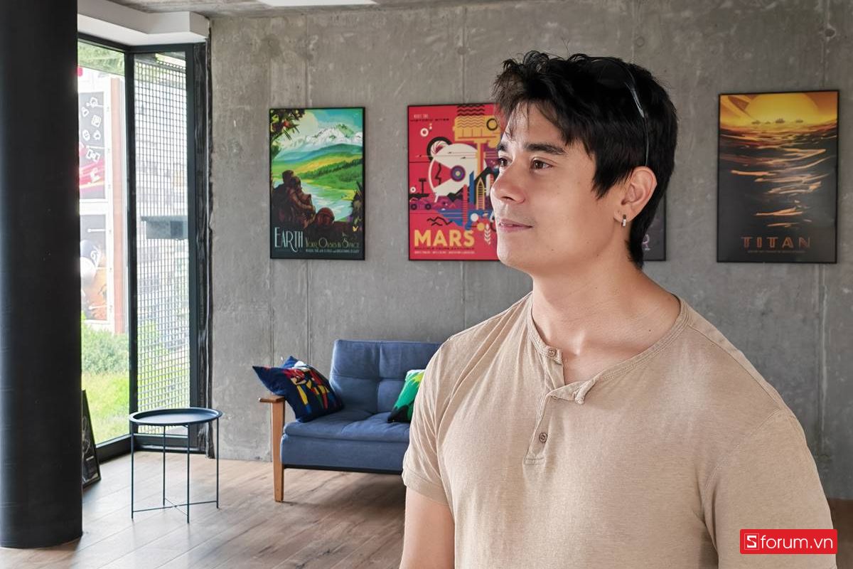 Chế độ chụp ảnh chân dung sắc nét, mịn màng