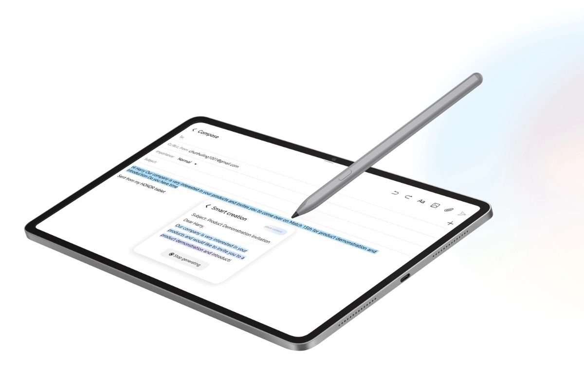 HONOR Pad 10 sở hữu điểm hiệu suất bộ nhớ cực cao