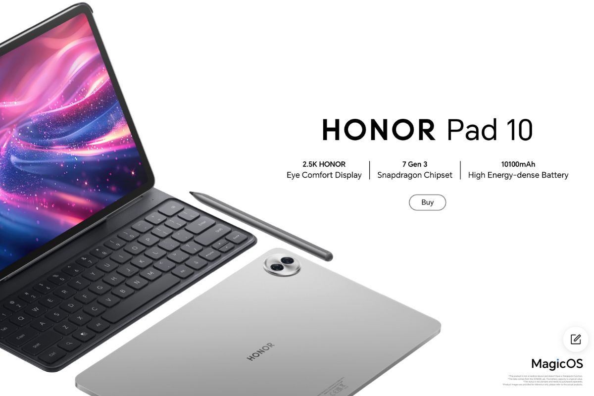 HONOR Pad 10 có màn hình lớn 12.1 inch
