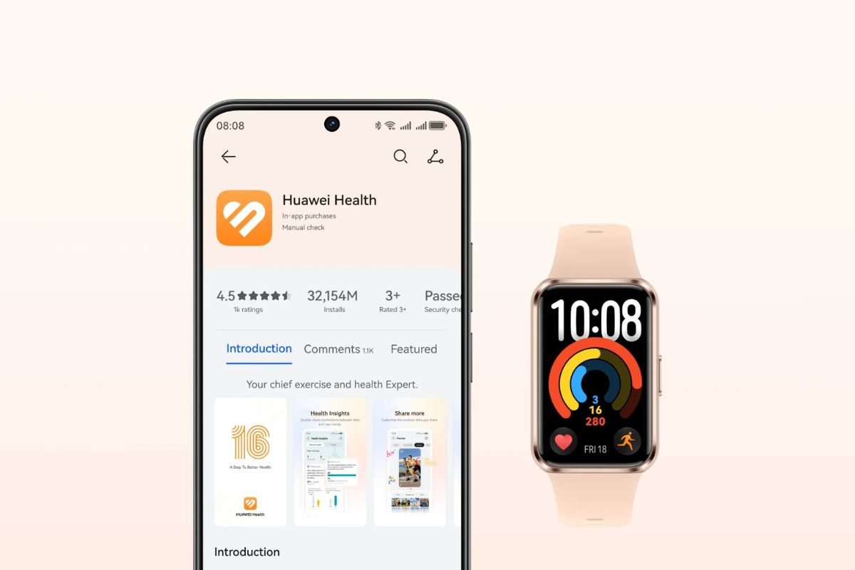 Lưu ý khi dùng Huawei Band 11