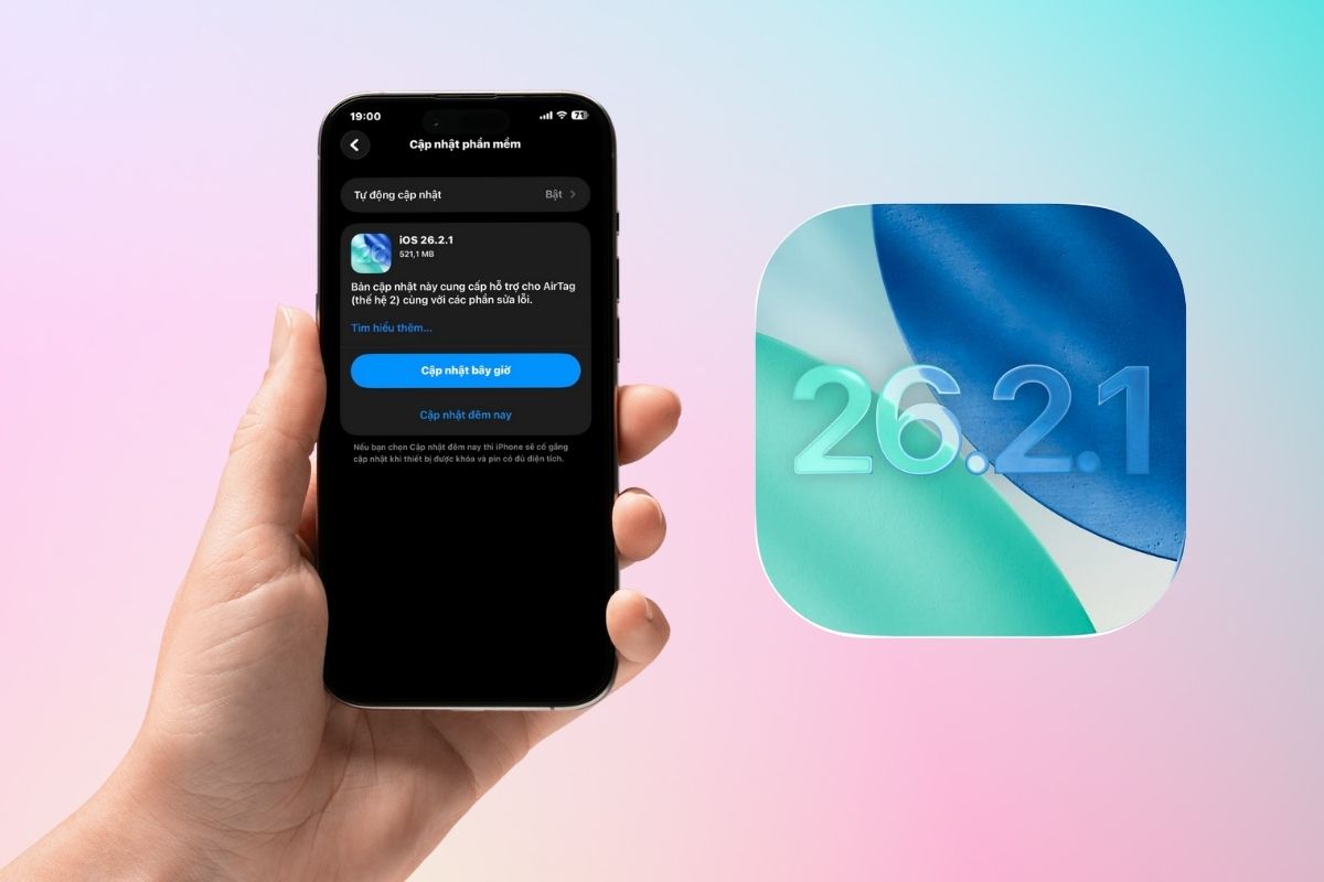 Lưu ý chung khi cập nhật iOS 26.2.1