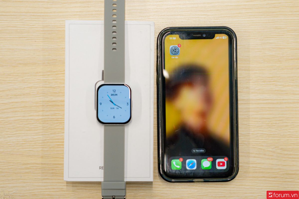 Mở nguồn 2 thiết bị