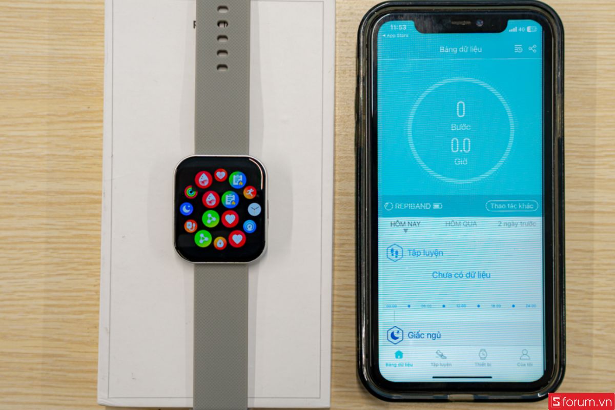 Hoàn tất kết nối và đồng bộ dữ liệu