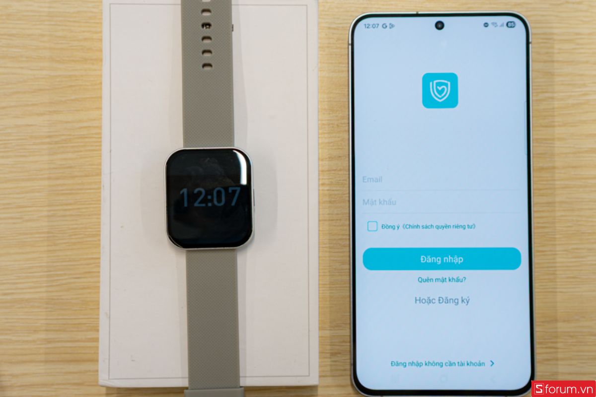 Đăng nhập tài khoản