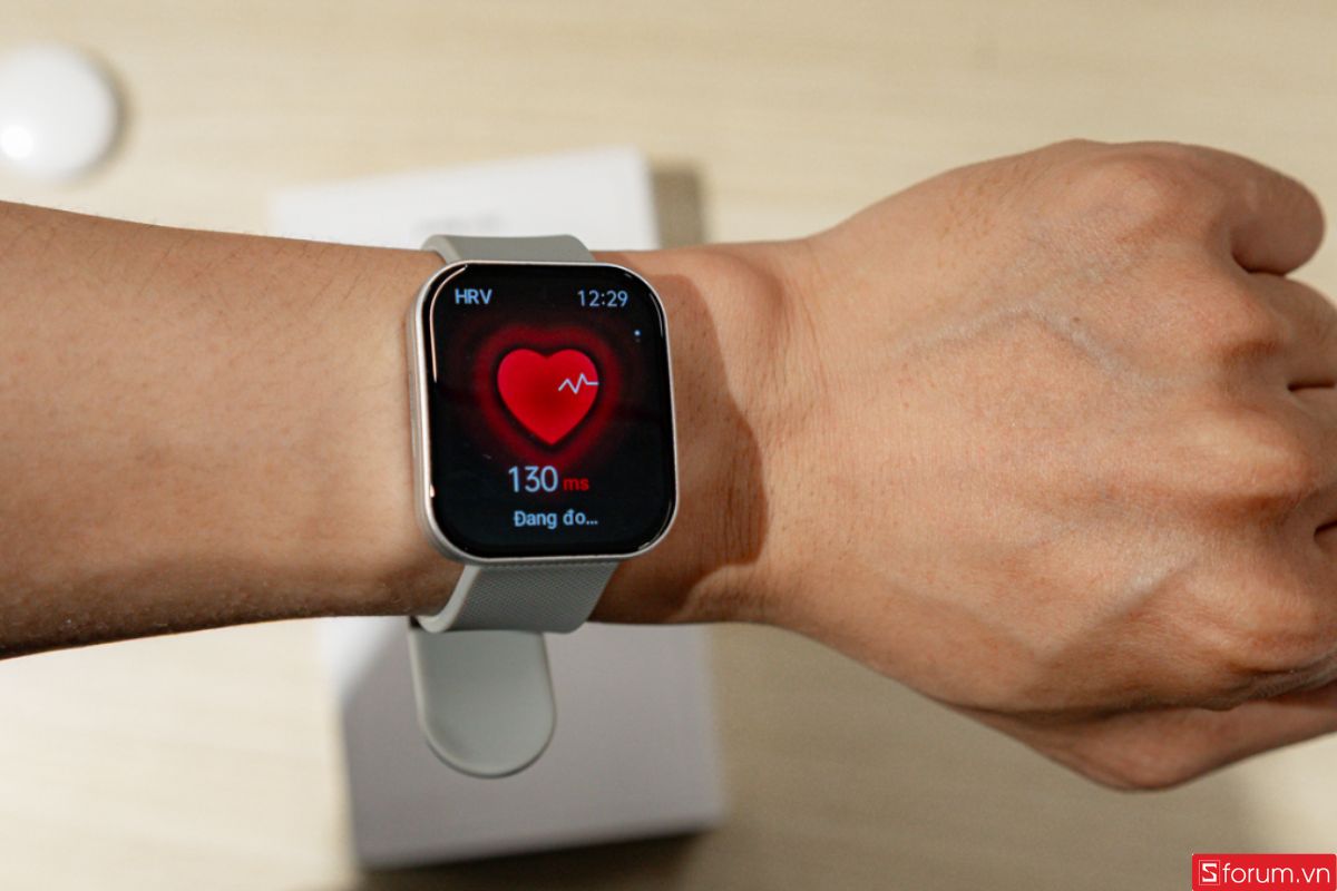 Tiến hành đo nhịp tim