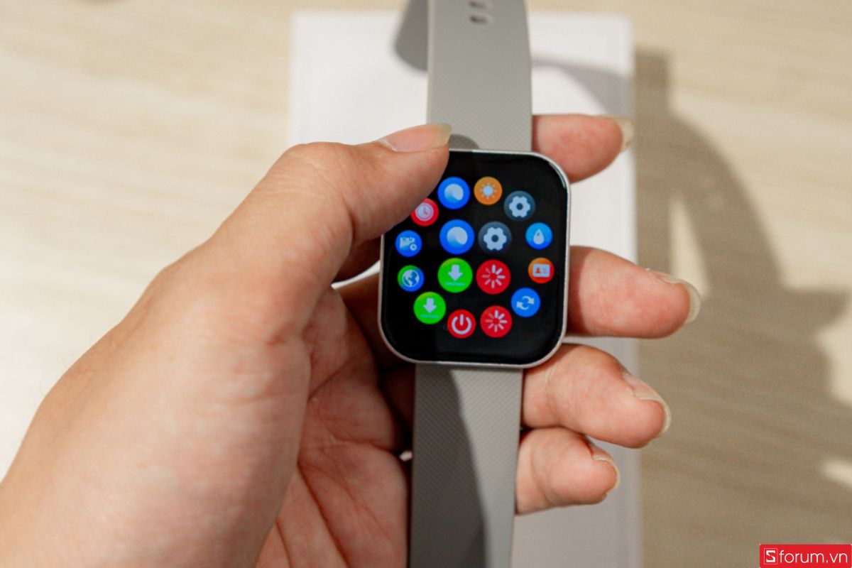 Kích hoạt chế độ đo nhịp tim