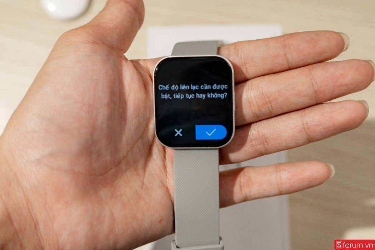 Xác nhận liên hệ