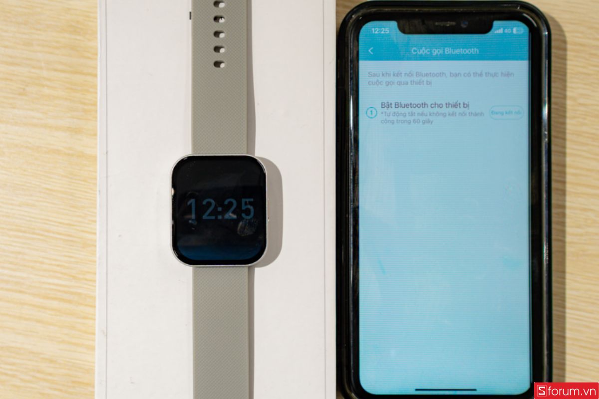 Bật blutooth cho thiết bị