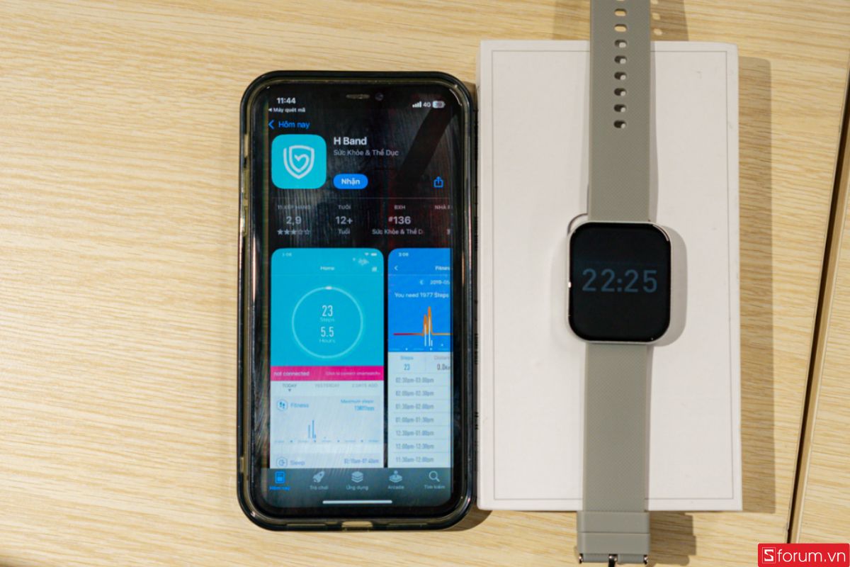 Tại ứng dụng H Brand