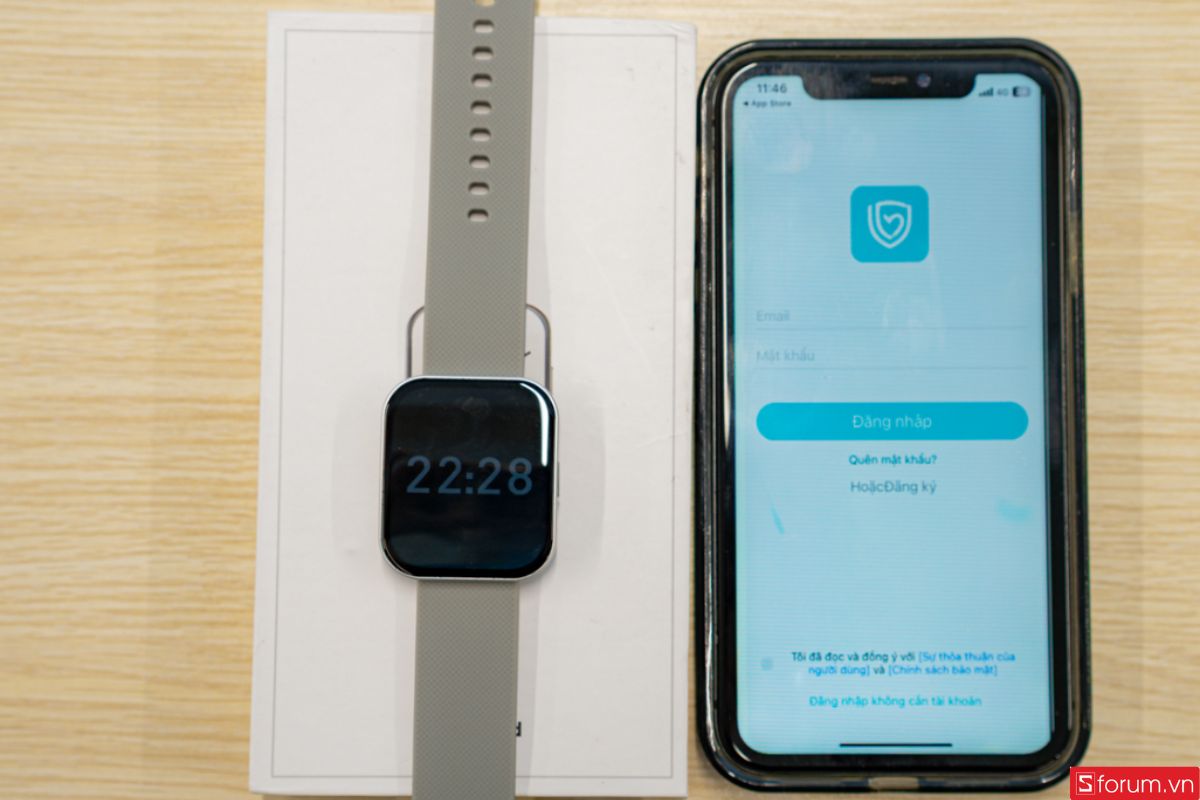 Đăng nhập tài khoản ứng dụng