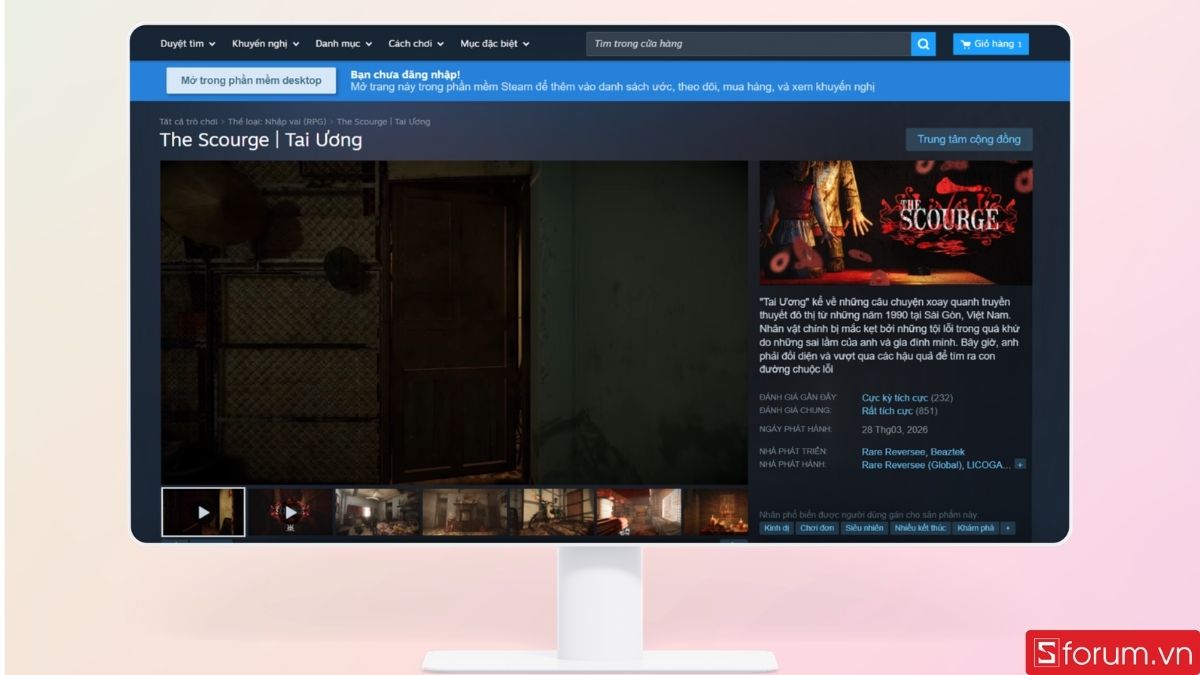 Xem thông tin chi tiết của game