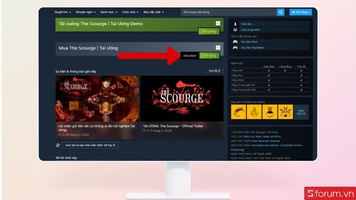 Tai Ương hiện có giá 350,000 VND