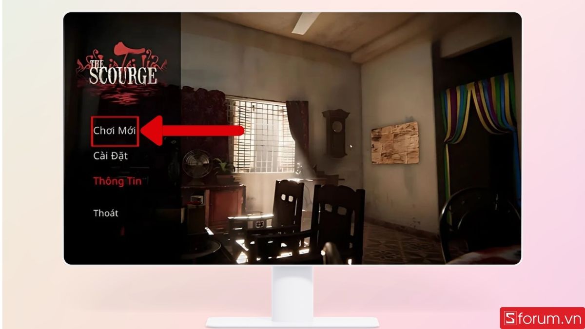 Bắt đầu trải nghiệm game