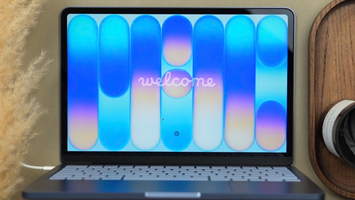 Hoàn tất Setup MacBook Neo