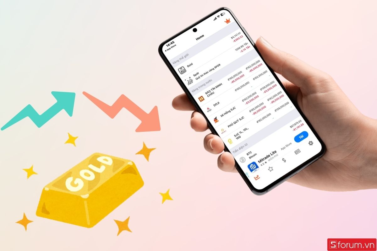 Vì sao cần theo dõi giá vàng thế giới