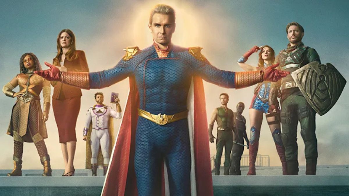 Hướng dẫn xem The Boys Season 5 trên nền tảng Amazon Prime Video