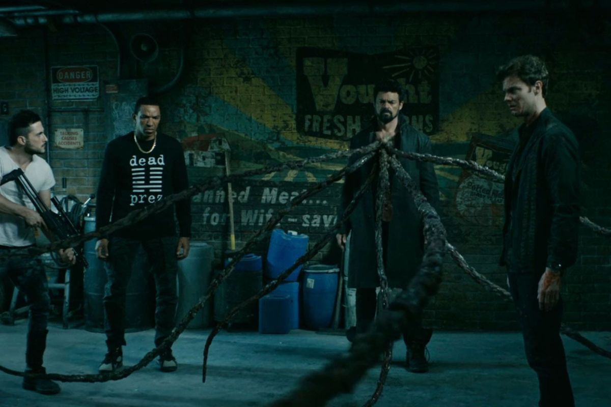 Lưu ý khi xem phim The Boys online ttạinhaf