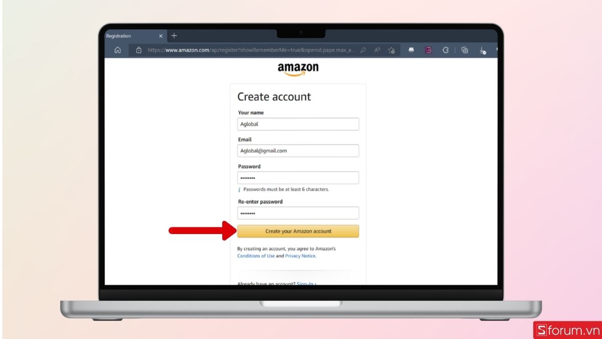 Tạo tài khoản miễn phí