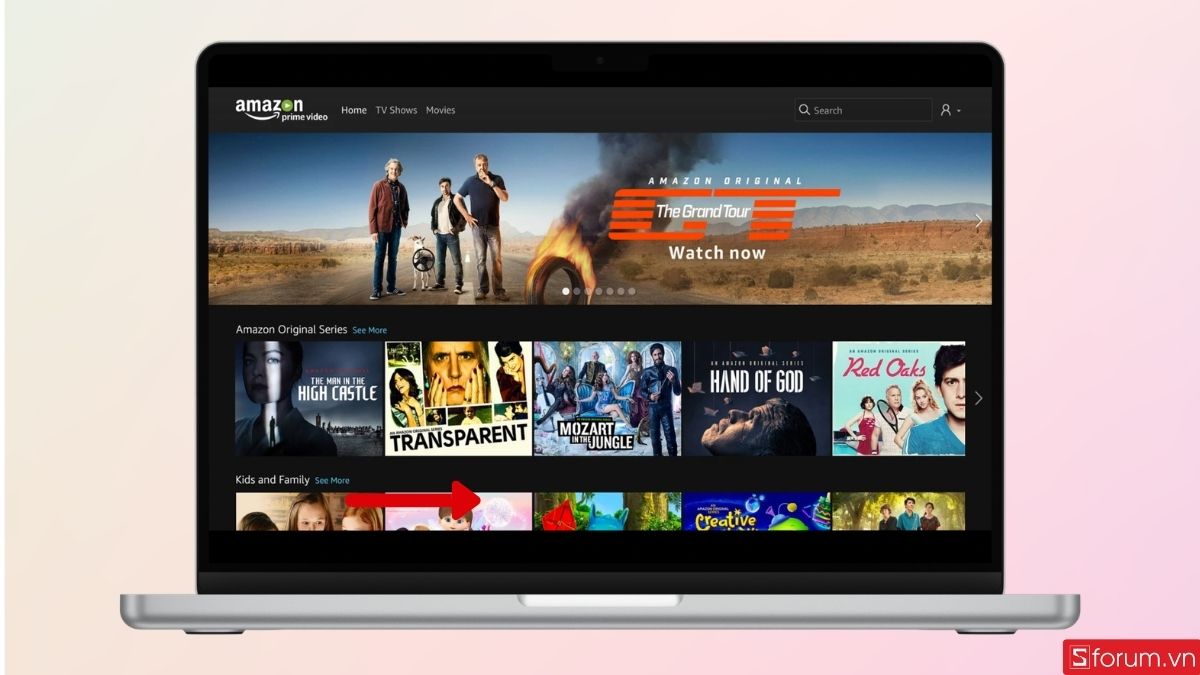 Truy cập vào trang web và nhập tên game