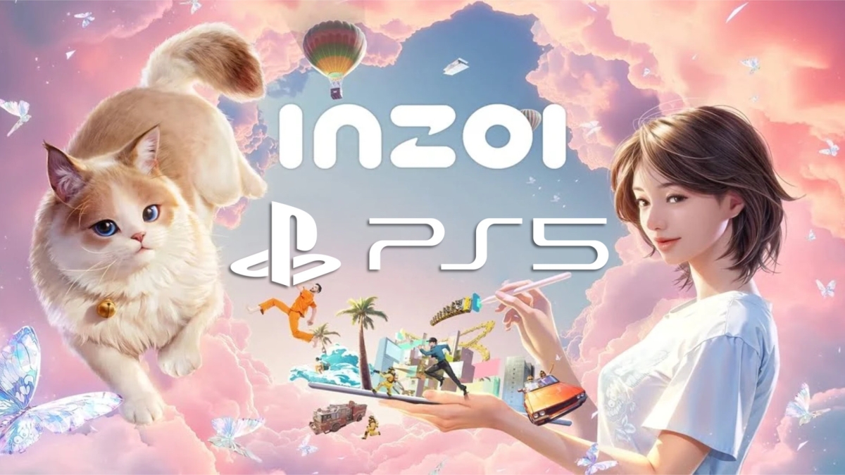 inZoi sẵn sàng ra mắt trên console, mở đầu với PS5
