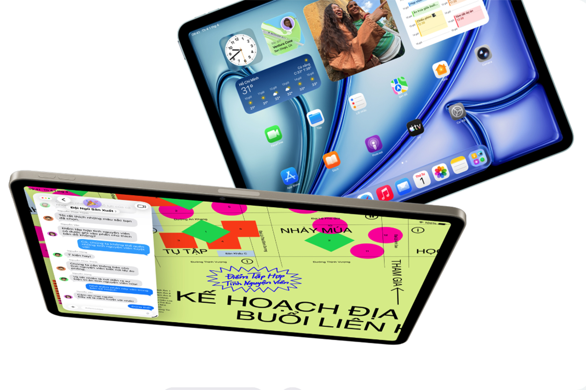 iPad Air M4 phù hợp với những nhà sáng tạo nội dung chuyên nghiệp
