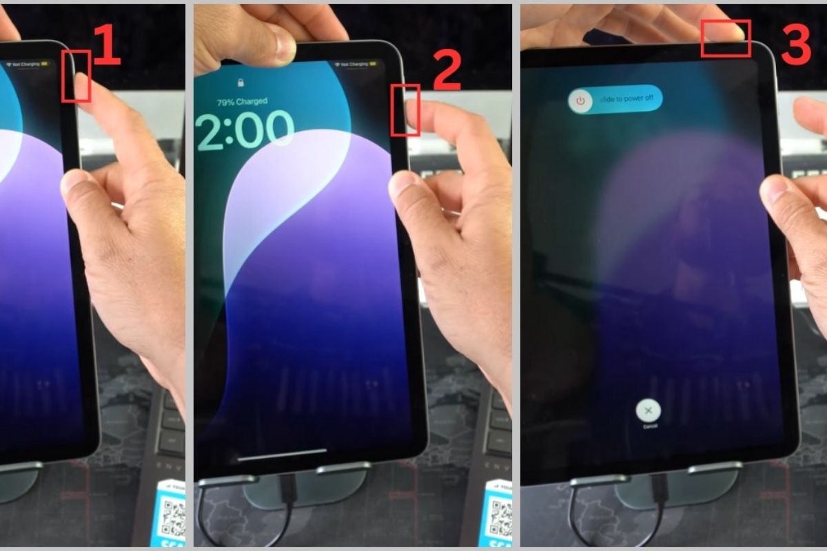  Vào chế độ Recovery Mode với iPad không có nút nguồn